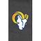 Dreamseat Bar Stool 500 with Los Angeles Rams Secondary Logo, 2PK XZ500BSDBLK-PSNFL20081A - alternate 3